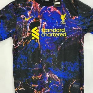 تیشرت لیورپول Nike – مدل طرح مرمری (Liverpool Special Edition) فروشگاه احسان اسپورت