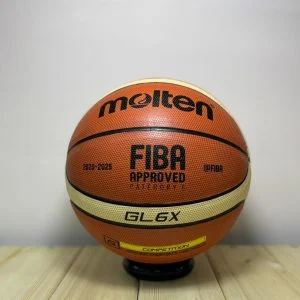 توپ بسکتبال مولتن GL6X سایز ۶ – FIBA Approved فروشگاه احسان اسپرت