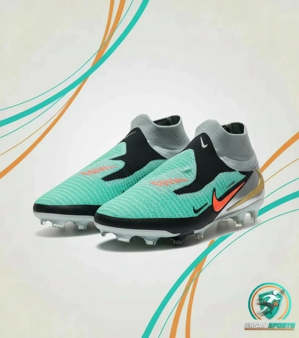کفش فوتبال نایک ساقدار FG فروشگاه احسان اسپرت